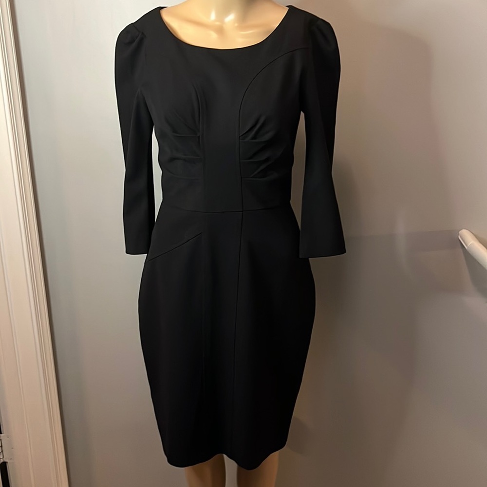 Max and Cleo Black Dress